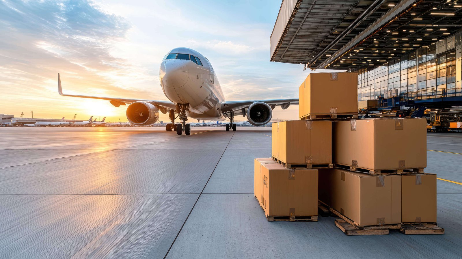 Air cargo logistics operation